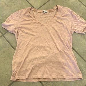 splendid, v- neck t shirt